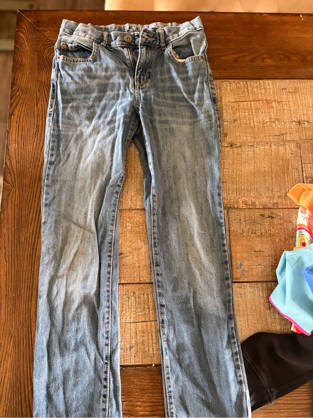 Place Light Blue boys Straight Jeans